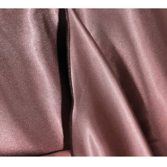 Y2K Rampage Satin Fairycore Ruched Sleeveless Ombre Dress Asymmetrical Hem - Picture 9 of 10